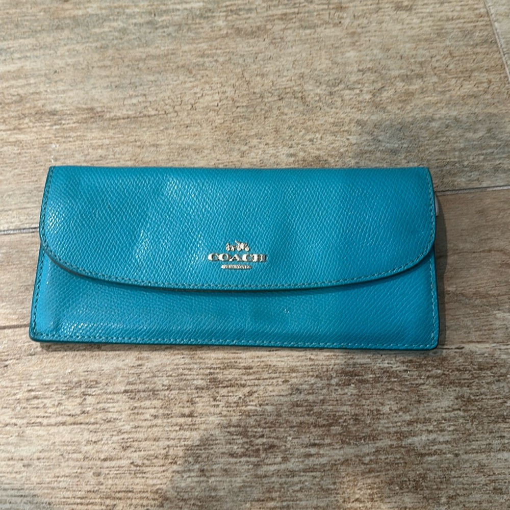 Coach wallet